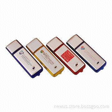 Harbor USB Flash Drives, Available with Range of Different Colored Trims and Can be Printed